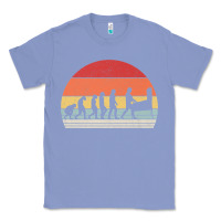 Colony Blue vintage retro evolution of the pinball lover premium t shirt Classic Tee - linhVisuals