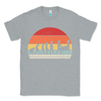 Heather Grey vintage retro evolution of the pinball lover premium t shirt Classic Tee - linhVisuals