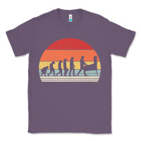 Lavender vintage retro evolution of the pinball lover premium t shirt Classic Tee - linhVisuals