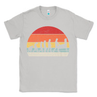 Moon Dust vintage retro evolution of the pinball lover premium t shirt Classic Tee - linhVisuals
