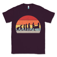 Plum vintage retro evolution of the pinball lover premium t shirt Classic Tee - linhVisuals