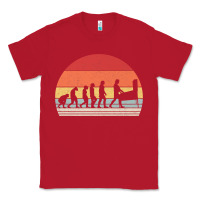 Red vintage retro evolution of the pinball lover premium t shirt Classic Tee - linhVisuals