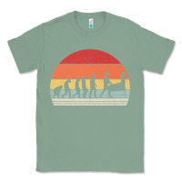 Sage vintage retro evolution of the pinball lover premium t shirt Classic Tee - linhVisuals