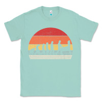 Seafoam vintage retro evolution of the pinball lover premium t shirt Classic Tee - linhVisuals