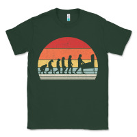 Sports Green vintage retro evolution of the pinball lover premium t shirt Classic Tee - linhVisuals