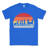 True Royal vintage retro evolution of the pinball lover premium t shirt Classic Tee - linhVisuals