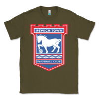 Army Green the ipswich town Classic Tee - linhVisuals