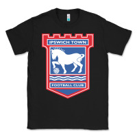 Black the ipswich town Classic Tee - linhVisuals