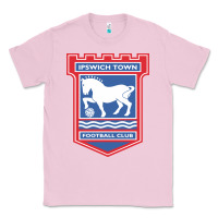 Bubblegum Pink the ipswich town Classic Tee - linhVisuals