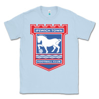 Dusty Blue the ipswich town Classic Tee - linhVisuals