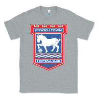 Heather Grey the ipswich town Classic Tee - linhVisuals