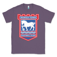 Lavender the ipswich town Classic Tee - linhVisuals