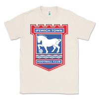 Natural the ipswich town Classic Tee - linhVisuals