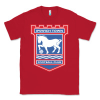 Red the ipswich town Classic Tee - linhVisuals