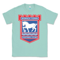 Seafoam the ipswich town Classic Tee - linhVisuals