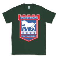 Sports Green the ipswich town Classic Tee - linhVisuals