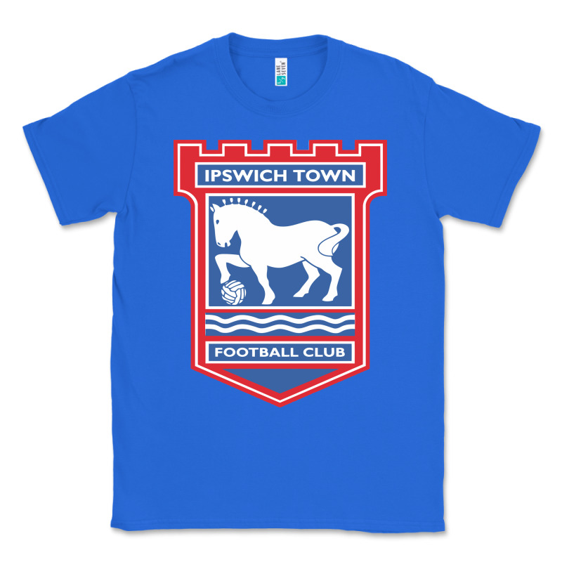 The Ipswich Town Classic Tee by linhVisuals | Teevron