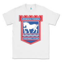 White the ipswich town Classic Tee - linhVisuals