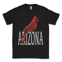 Black black vintage cardinal red bird arizona az gifts premium t shirt Classic Tee - linhVisuals