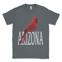 Charcoal Heather black vintage cardinal red bird arizona az gifts premium t shirt Classic Tee - linhVisuals