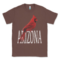 Chestnut black vintage cardinal red bird arizona az gifts premium t shirt Classic Tee - linhVisuals
