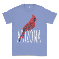 Colony Blue black vintage cardinal red bird arizona az gifts premium t shirt Classic Tee - linhVisuals