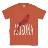Copper black vintage cardinal red bird arizona az gifts premium t shirt Classic Tee - linhVisuals