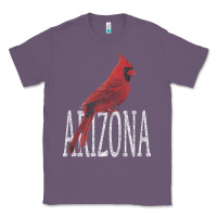 Lavender black vintage cardinal red bird arizona az gifts premium t shirt Classic Tee - linhVisuals