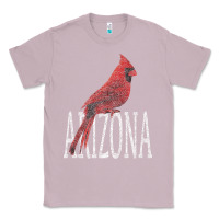 Lilac black vintage cardinal red bird arizona az gifts premium t shirt Classic Tee - linhVisuals