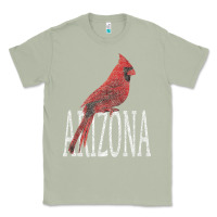 Matcha black vintage cardinal red bird arizona az gifts premium t shirt Classic Tee - linhVisuals