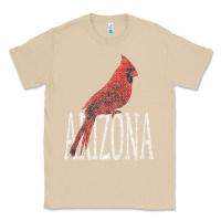 Mushroom black vintage cardinal red bird arizona az gifts premium t shirt Classic Tee - linhVisuals