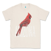 Natural black vintage cardinal red bird arizona az gifts premium t shirt Classic Tee - linhVisuals