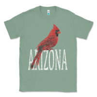 Sage black vintage cardinal red bird arizona az gifts premium t shirt Classic Tee - linhVisuals