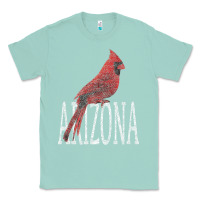 Seafoam black vintage cardinal red bird arizona az gifts premium t shirt Classic Tee - linhVisuals