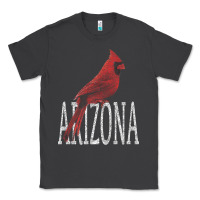Smoke black vintage cardinal red bird arizona az gifts premium t shirt Classic Tee - linhVisuals
