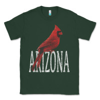 Sports Green black vintage cardinal red bird arizona az gifts premium t shirt Classic Tee - linhVisuals