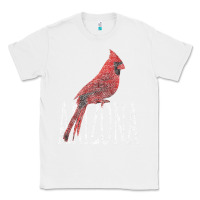 White black vintage cardinal red bird arizona az gifts premium t shirt Classic Tee - linhVisuals