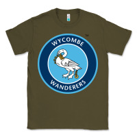 Army Green the wycombe wanderers Classic Tee - linhVisuals