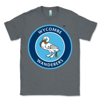 Charcoal Heather the wycombe wanderers Classic Tee - linhVisuals