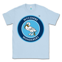 Dusty Blue the wycombe wanderers Classic Tee - linhVisuals