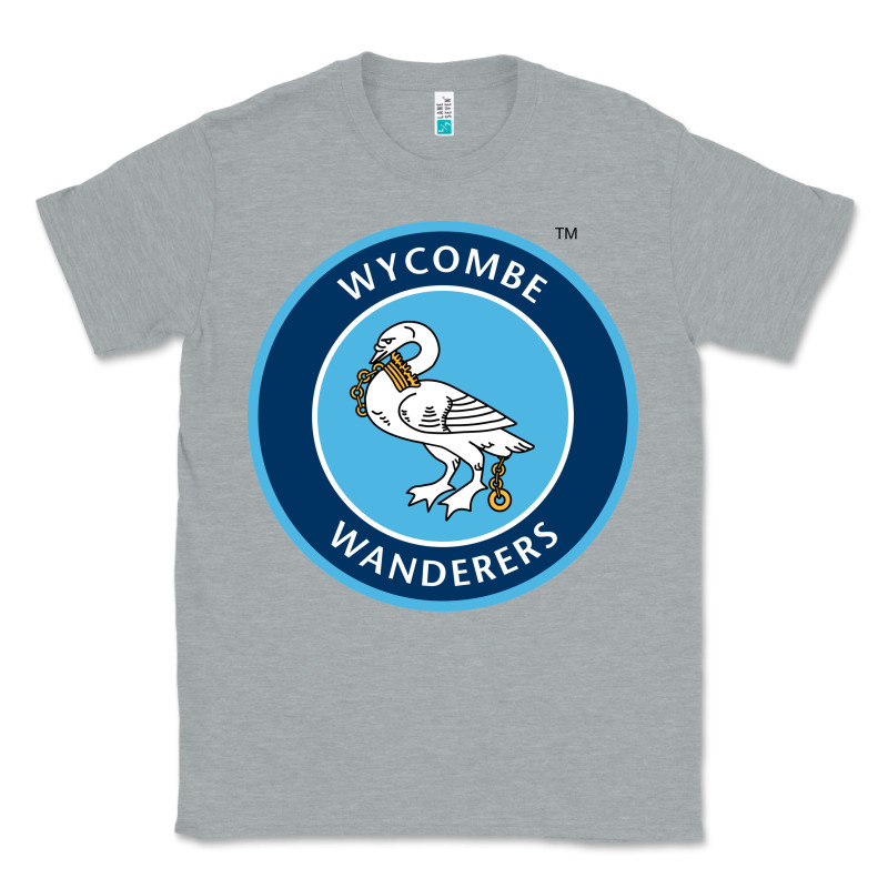 The Wycombe Wanderers Classic Tee by linhVisuals | Teevron