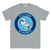 Heather Grey the wycombe wanderers Classic Tee - linhVisuals