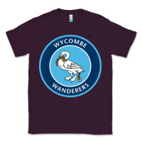 Plum the wycombe wanderers Classic Tee - linhVisuals