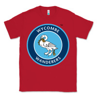 Red the wycombe wanderers Classic Tee - linhVisuals