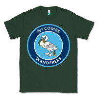 Sports Green the wycombe wanderers Classic Tee - linhVisuals