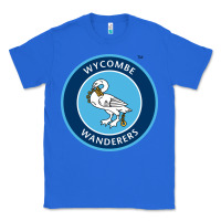 True Royal the wycombe wanderers Classic Tee - linhVisuals