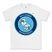 White the wycombe wanderers Classic Tee - linhVisuals