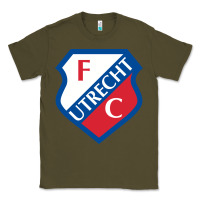 Army Green the  utrecht Classic Tee - linhVisuals