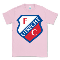 Bubblegum Pink the  utrecht Classic Tee - linhVisuals