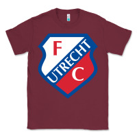 Burgundy the  utrecht Classic Tee - linhVisuals